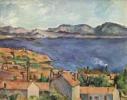 Paul Cezanne The Bay of Marseilles,seen from l'Estaque France oil painting artist